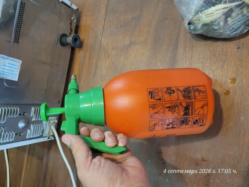 Ръчна градинска пръскачка с предварително напомпване (Pressure Sprayer) — снимка 5
