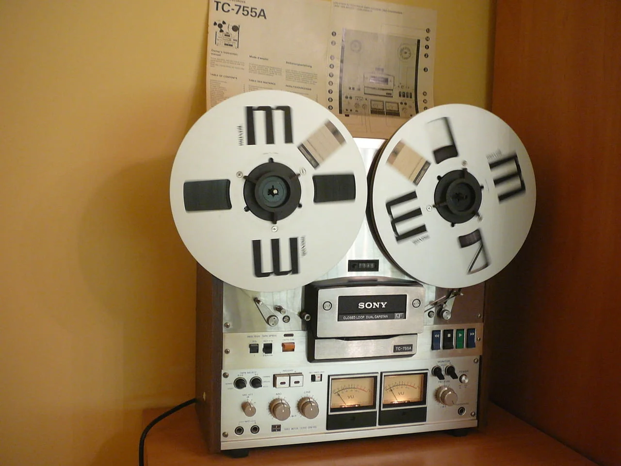 Sony tc-755a — снимка 2