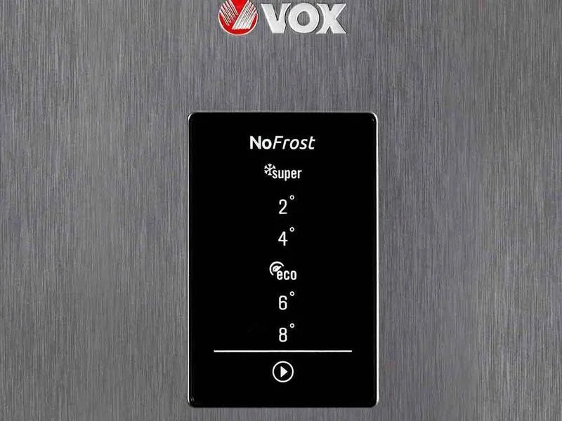 Хладилник VOX NF 3835 IXE, No Frost, 5г — снимка 3