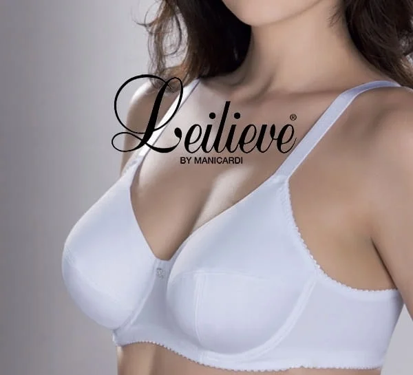 Leilieve 75C, 80C, 90C, 95C, 105C, 110C черен, телесен, бял сутиен мека чашка с банели Лейлиеве