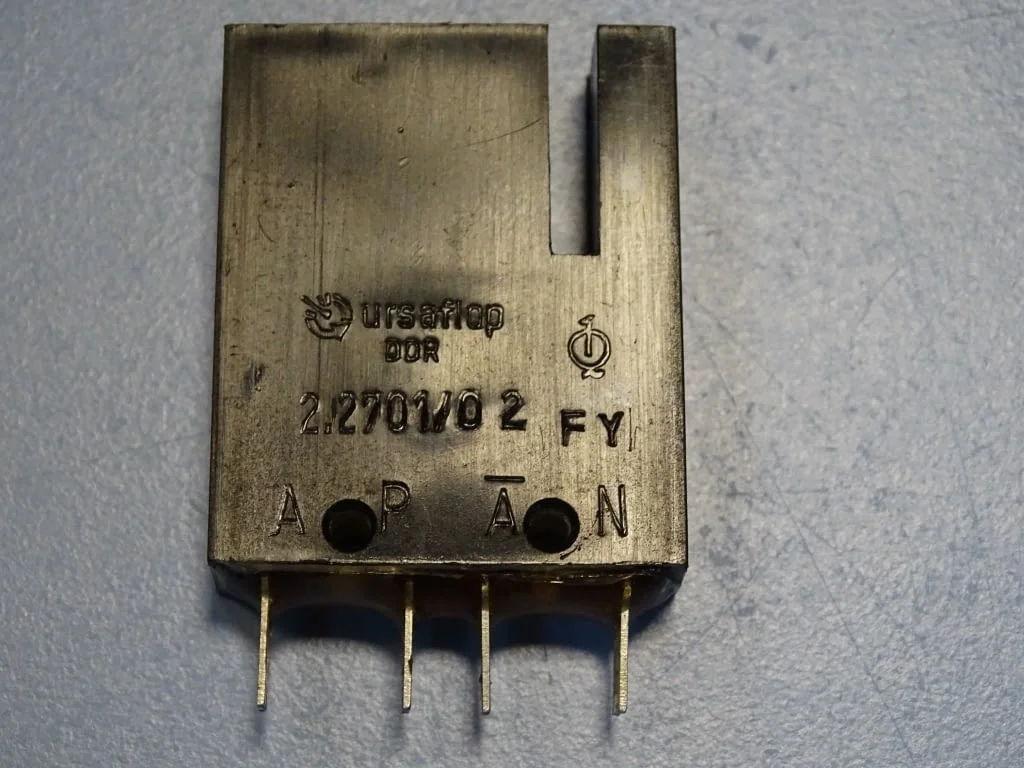 Индуктивен датчик DDR RFT Ursaflop 2.2701/02 FY inductive sensor — снимка 5