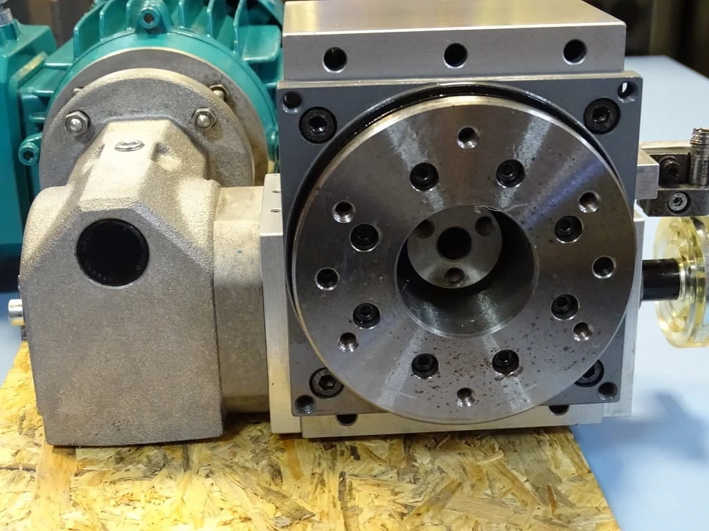 Въртяща 6-позиционна маса FIBROTOR EM Rotary Table Assembly — снимка 2