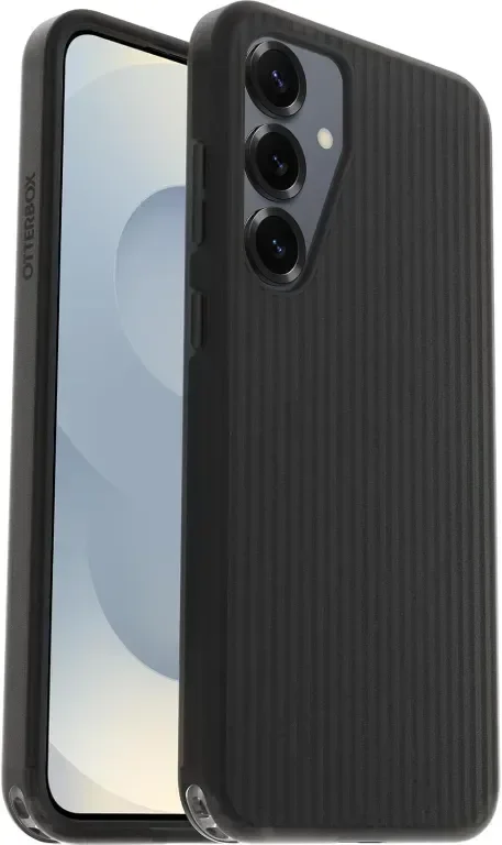 Калъф OtterBox Symmetry Series Soft Touch за Samsung Galaxy S25+, удароустойчив, черен