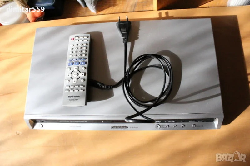 Panasonic DVD-S325 плеър — снимка 3