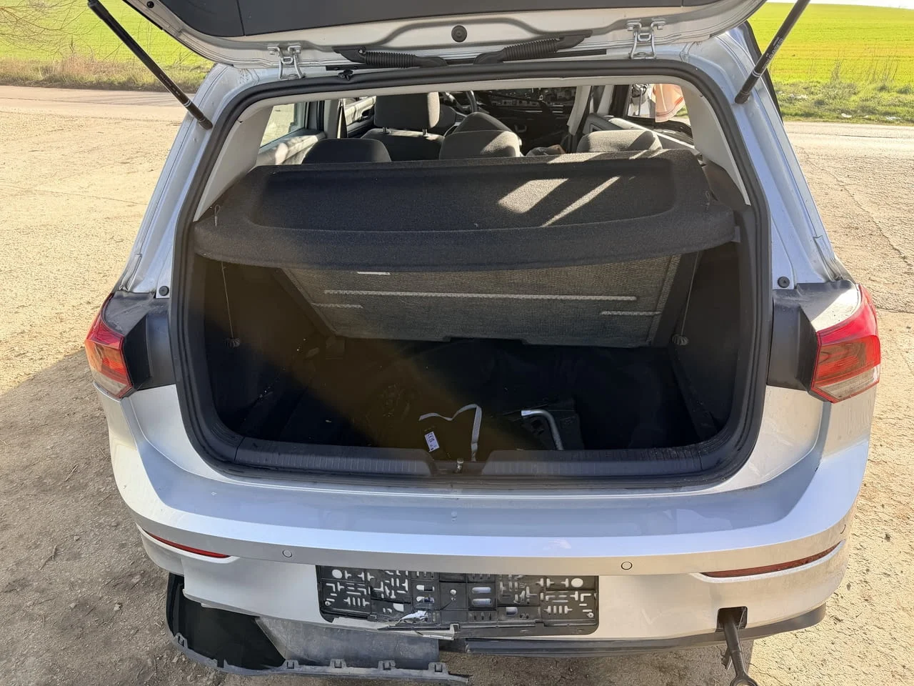 Volkswagen Golf VIII, 2.0 TDI BlueMotion, двигател DTTC, 150 кс., ск. кутия VCW автоматик, 41 000 km — снимка 6