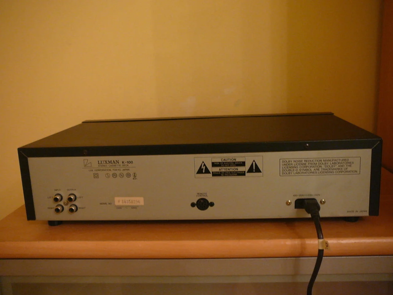Luxman k-100 — снимка 7