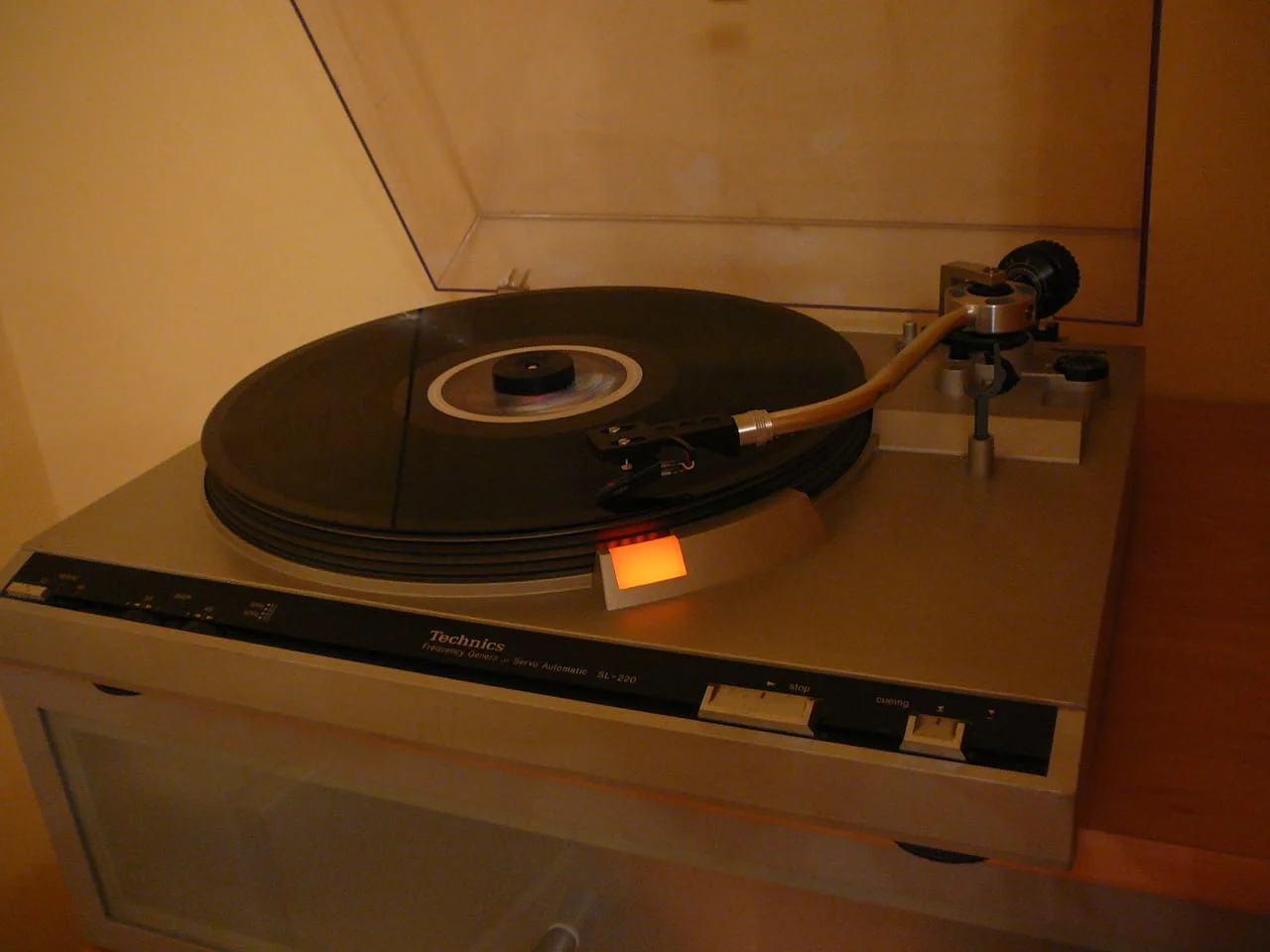 Technics sl-220 — снимка 4