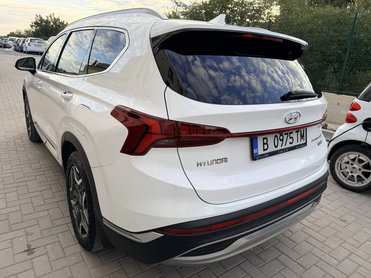 Hyundai Santa Fe 1.6 T-GDi Hybrid HTRAC 4x4 автоматик, 230 к.с. • 7 места • PANORAMA • КОЖА • FACELI — снимка 5