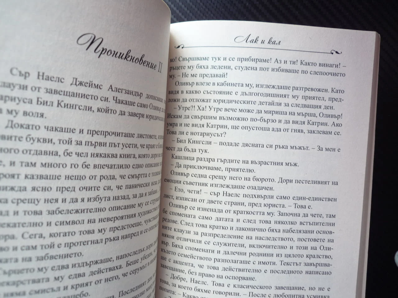 Лак и кал 2 Ивелина Атанасова бащино възпитание обществен статут нихилизъм изконна доброта суета — снимка 2