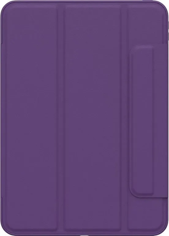 OtterBox Symmetry Folio Case за iPad Pro 11" (2024), удароустойчив, устойчив на изпускане, лилав — снимка 2