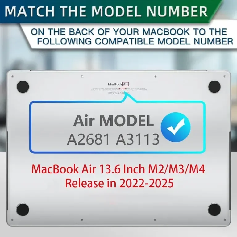 Магнитен екран за поверителност STARY за MacBook Air 13,6 инча (, M2, M3, M4) — снимка 8