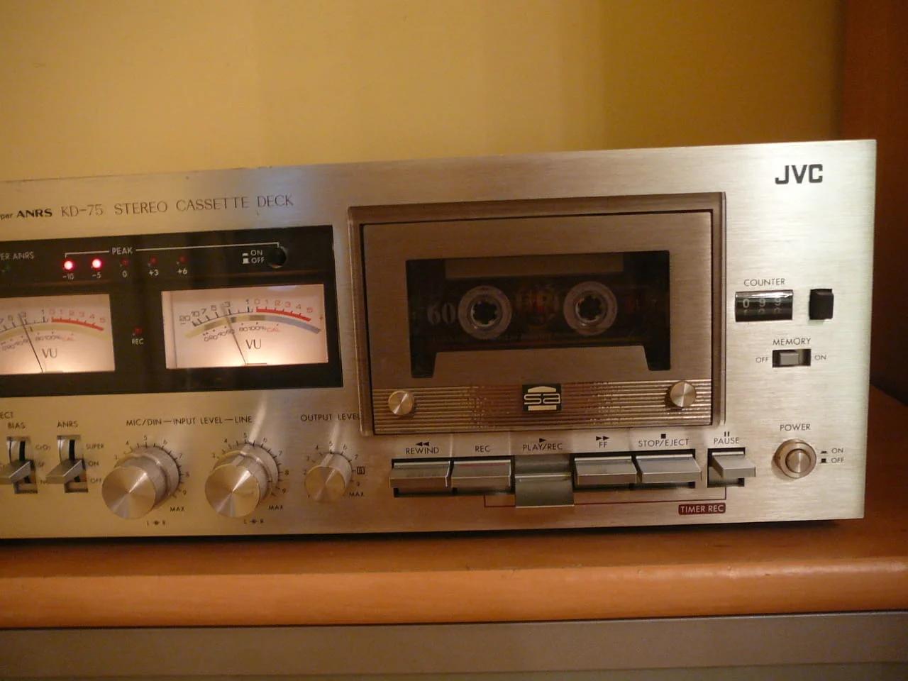 Jvc kd-75 — снимка 7