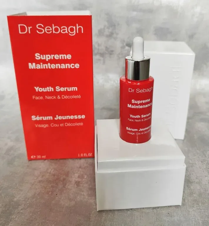 Dr Sebagh серум против стареене за лице, шия и деколте - 30 ml — снимка 10