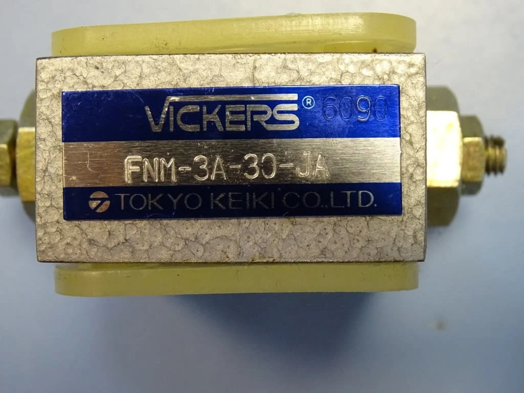 Хидравличен клапан Vickers FNM-3A-30-JA hydravlic check valve — снимка 4