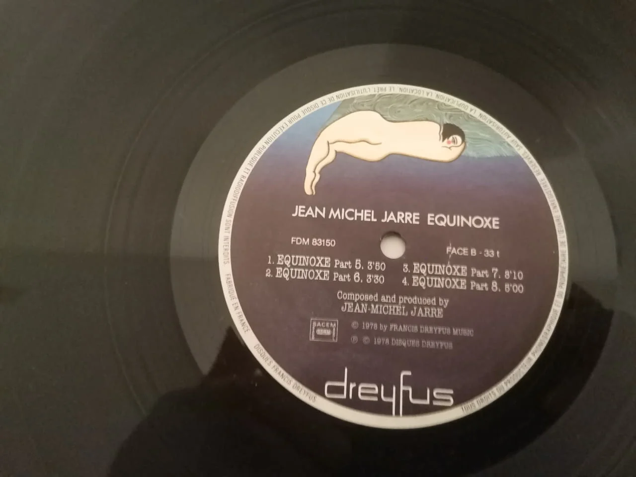 Jean Michel Jarre - Equinoxe — снимка 6