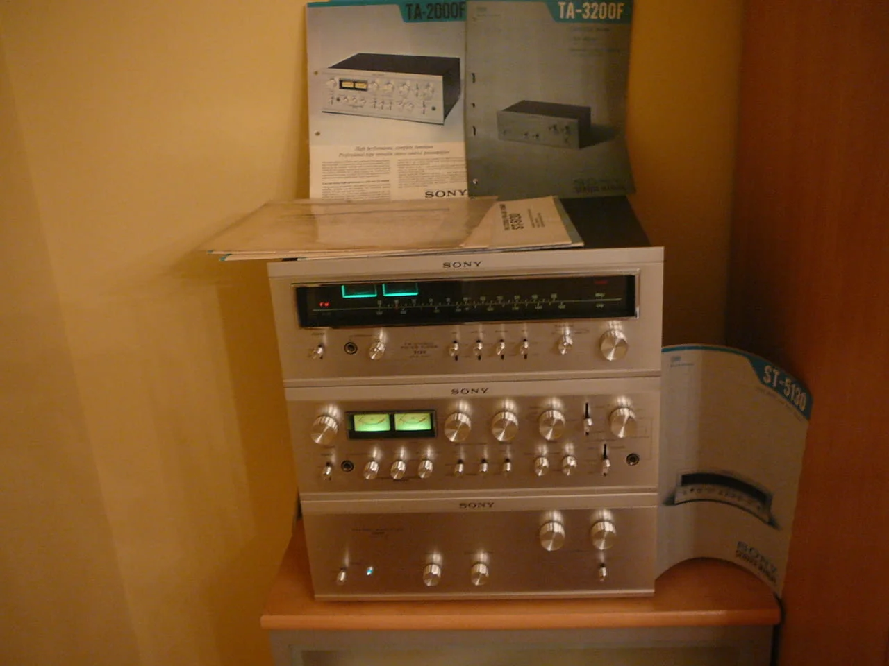 Sony ta-2000f-3200f-st-5130 — снимка 5