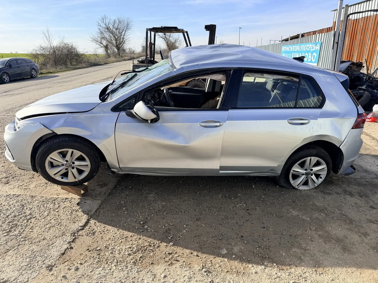 Volkswagen Golf VIII, 2.0 TDI BlueMotion, двигател DTTC, 150 кс., ск. кутия VCW автоматик, 41 000 km — снимка 3