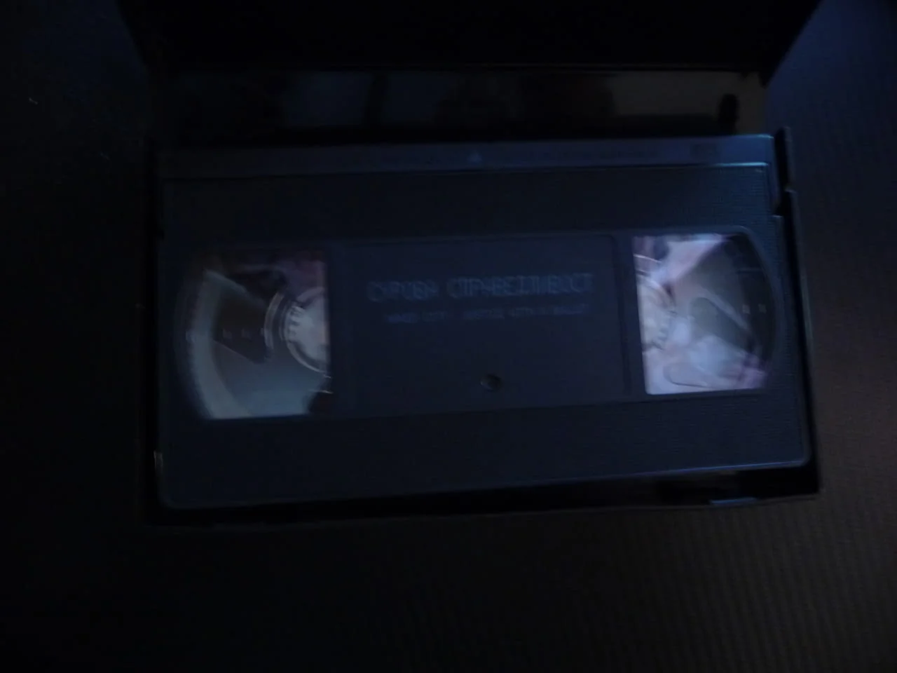 Сурова справедливост VHS филм криминален комедия Ню Йорк полиция престъпления драма пари наркотици — снимка 2