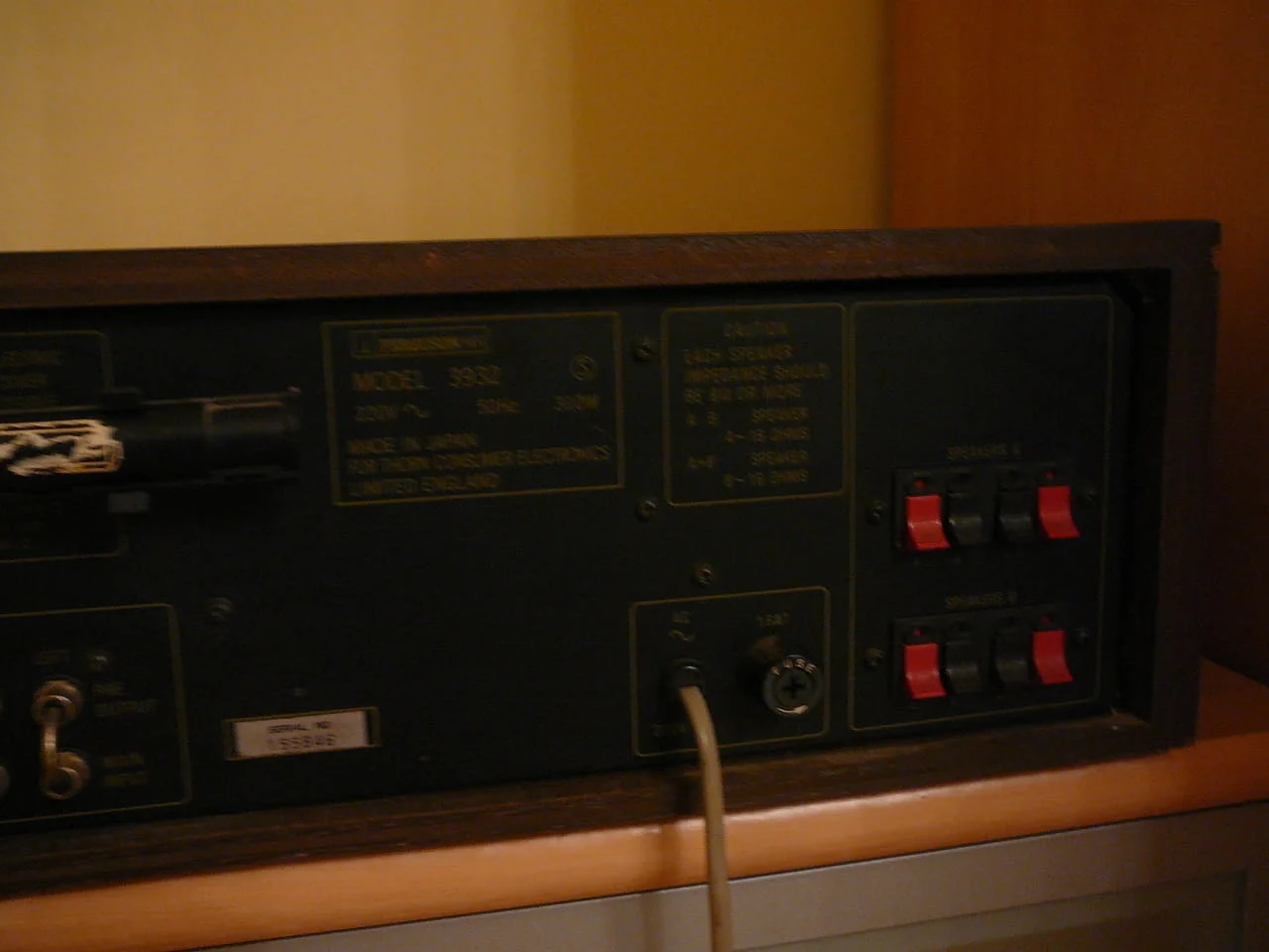 Ferguston 3932 - pioneer sx-750 — снимка 8