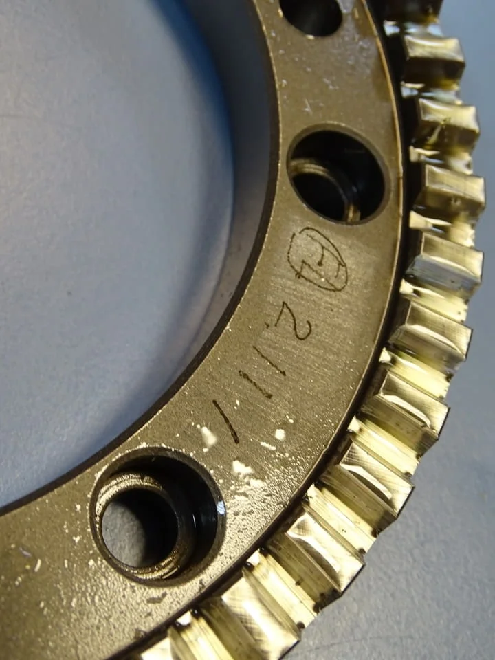 Хиртов съединител за център/фреза Ocuma hirth coupling Ф180 — снимка 7