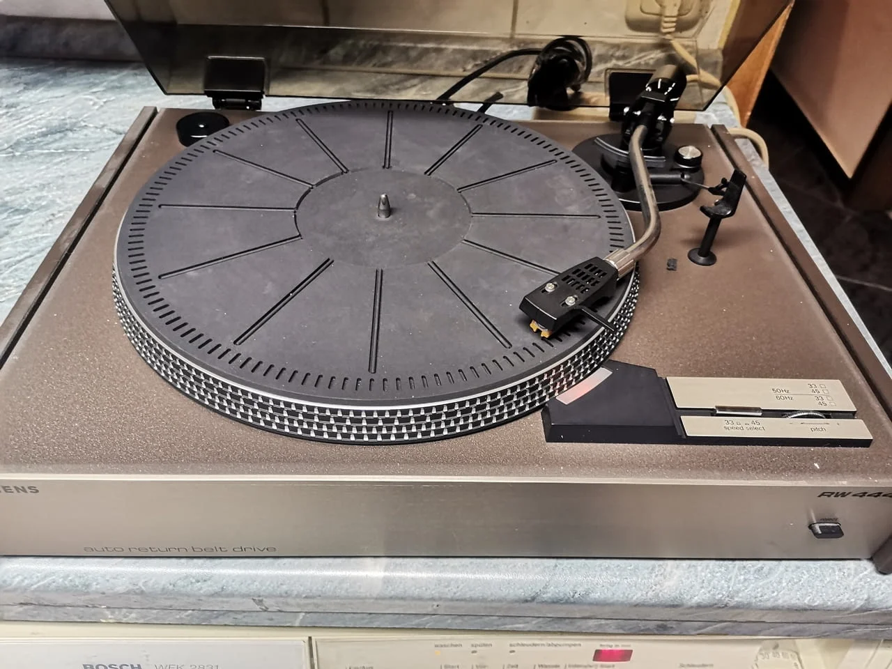 Siemens RW 444 Turntable — снимка 4