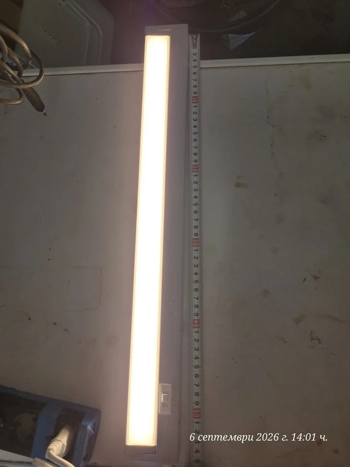 LED лампа за монтаж под кухненски шкаф а — снимка 3