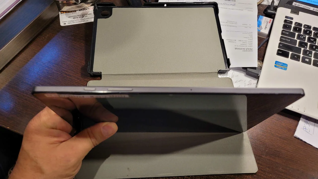 Tablet A8 samsung SM –X205 , 10.5”, SIM карта, SD карта, като нов, — снимка 4