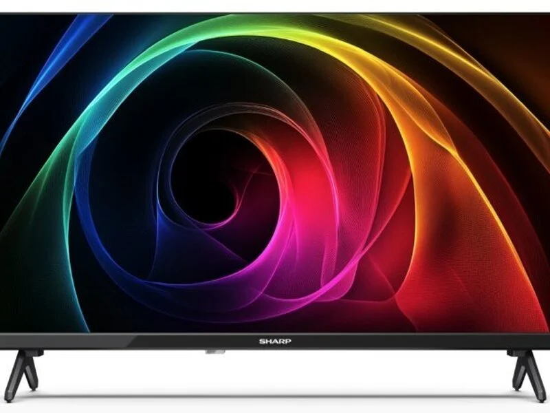 Телевизор, Sharp 24HA1205E, 24" LED HD — снимка 2