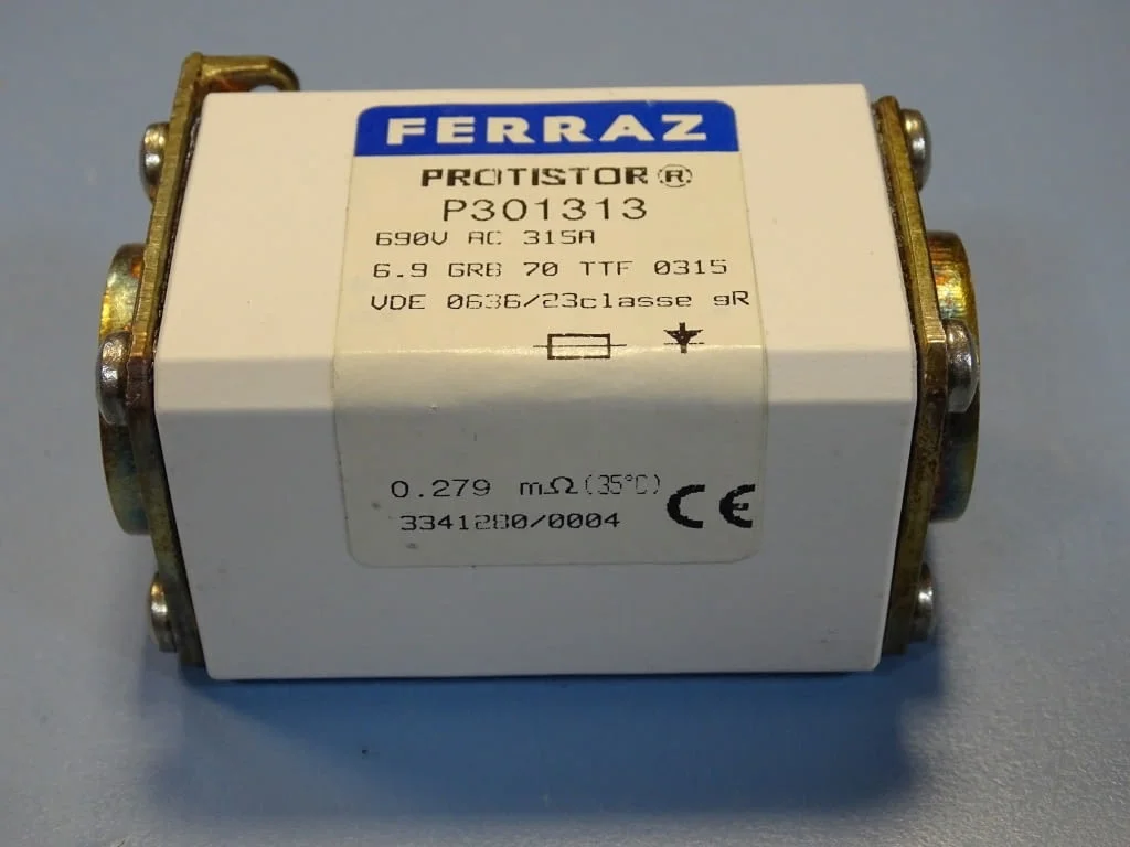 Предпазител Ferraz Shawmut Protistor P301313 Fuses 6.9GRB70TTF0315 315A 690VAC — снимка 4