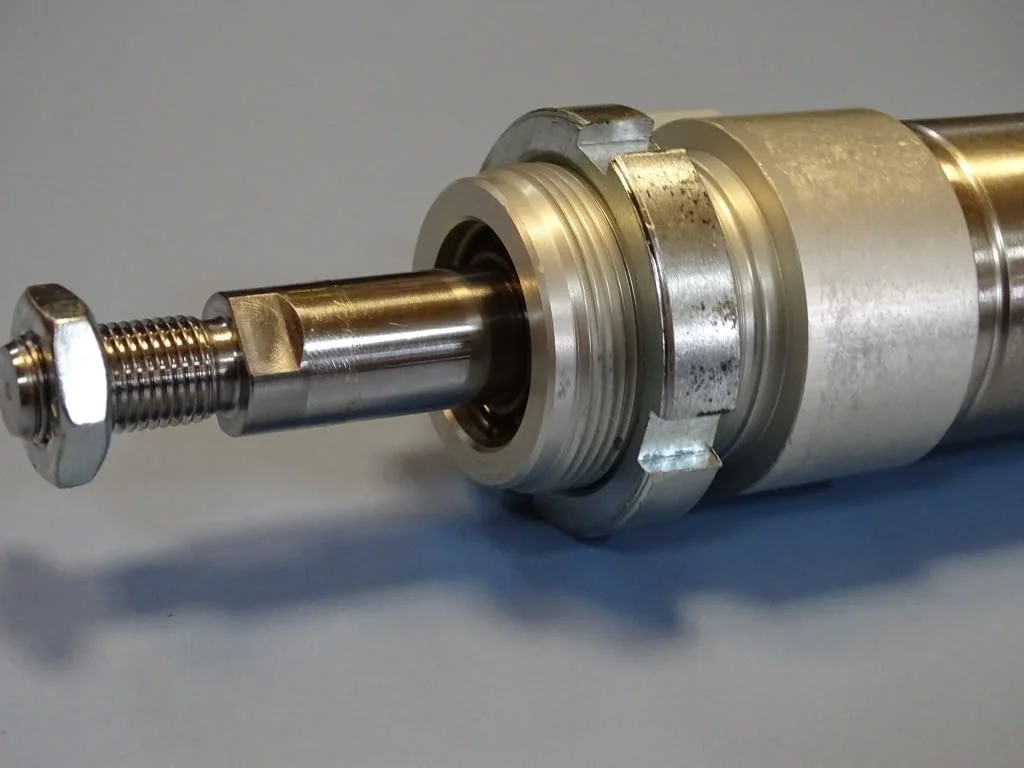 Пневматичен цилиндър Festo DSNU-40-180-P-S6 pneumatic round cylinder — снимка 4