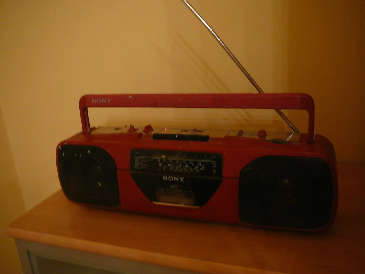 Sony cfs-20il — снимка 3