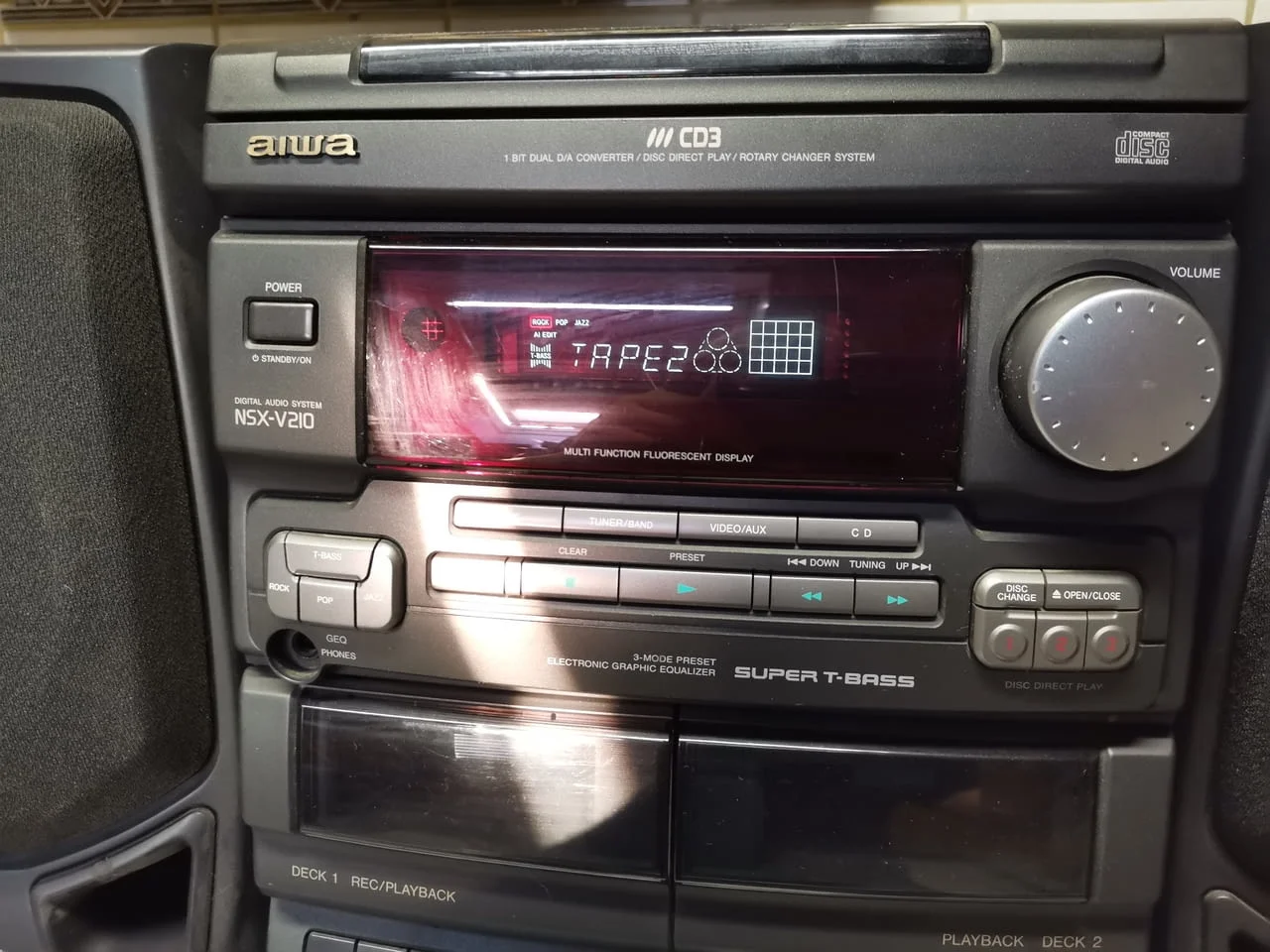 Aiwa NSX-V 210 Compact System — снимка 3