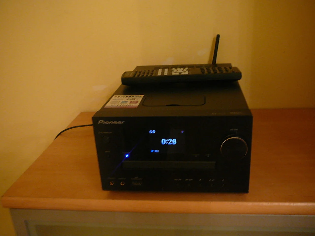 Pioneer xc-hm81 k — снимка 4