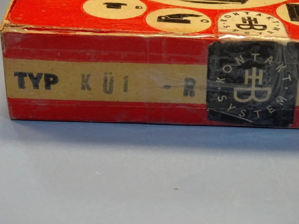 Краен изключвател VEB RFD Robotron KU1-R Limit Switch 6A 380V — снимка 9
