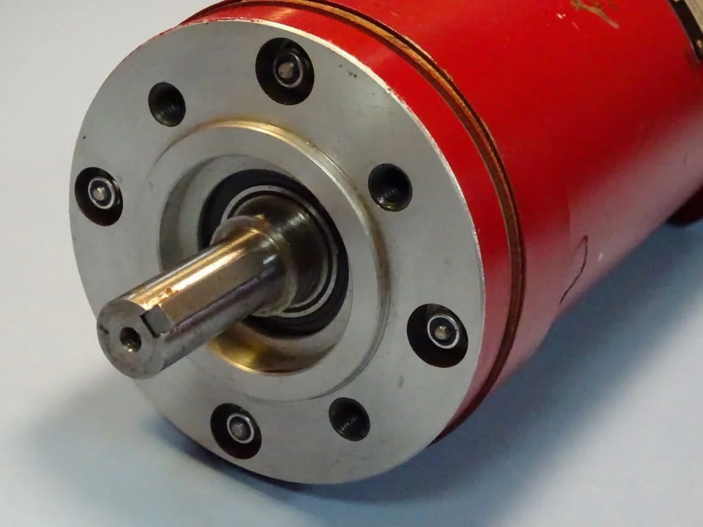 Сервомотор A.S.R. SERVOTRON SD43-20-A1/11 DC servomotor 12 Nm — снимка 3
