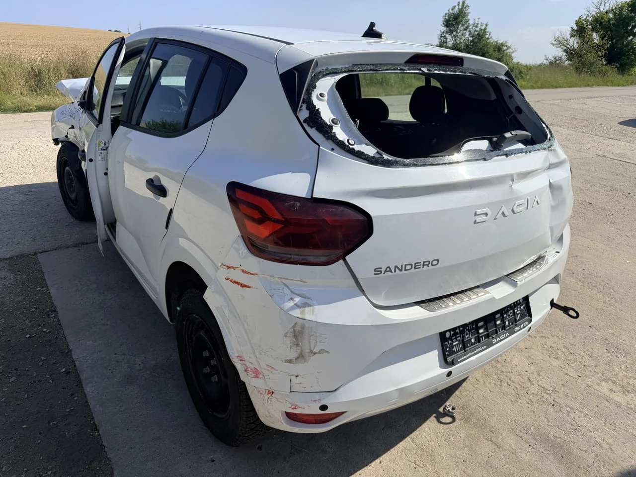 Dacia Sandero 3 1.0 TCe ECO-G двигател H4D480, H4DF480 , 21000 км., 101 кс., 5 ск., 2026 г., euro 6 — снимка 6