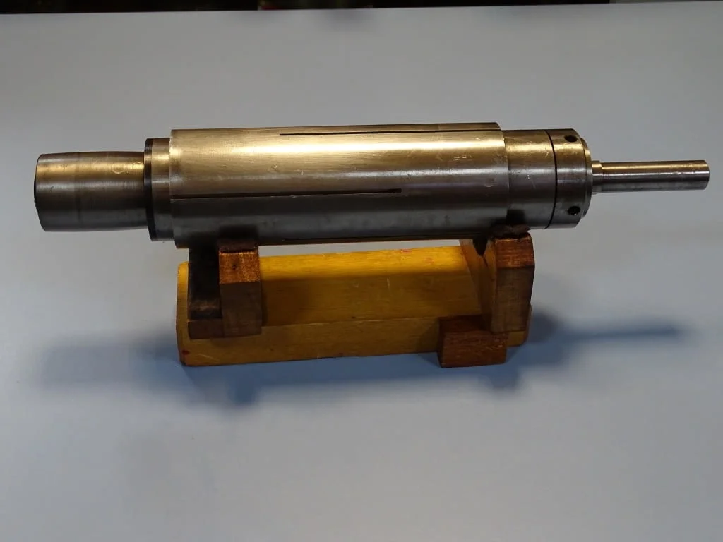 Шпиндел за шлайф Fischer SFJ-UJ60 grinding spindle L-250 — снимка 6