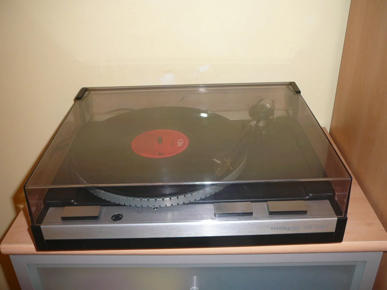 Thorens td 115 — снимка 3