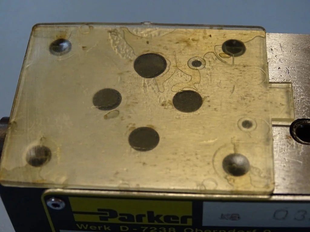 Предпазен хидравличен клапан Parker PRM2PP17S40 pressure relief valve 350Bar — снимка 3