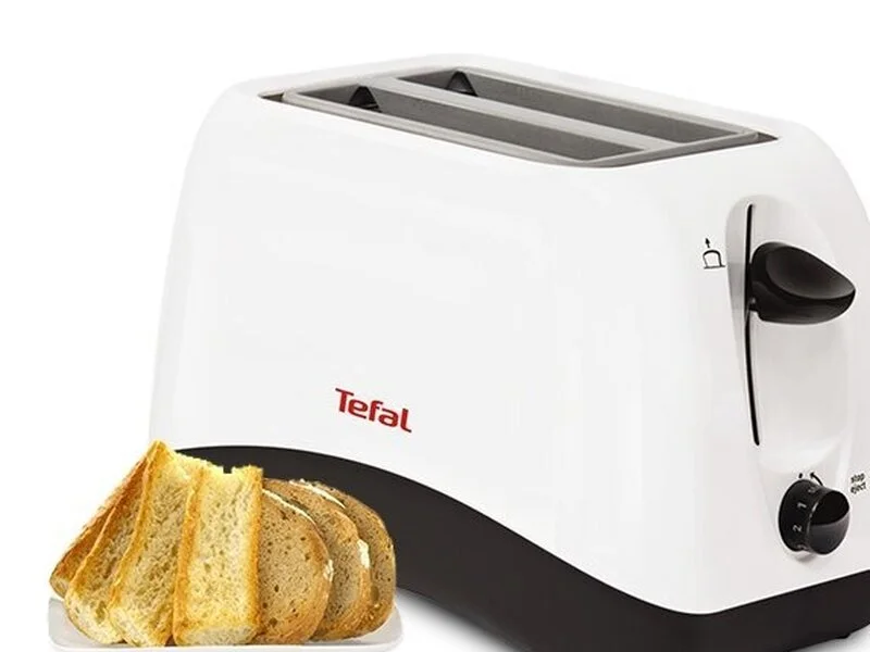 Тостер, Tefal TT130130 — снимка 2