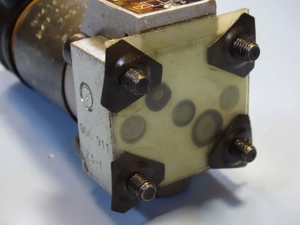 Хидравличен вентил HAWE GZ3.1 24VDC hydraulik directional valve — снимка 5