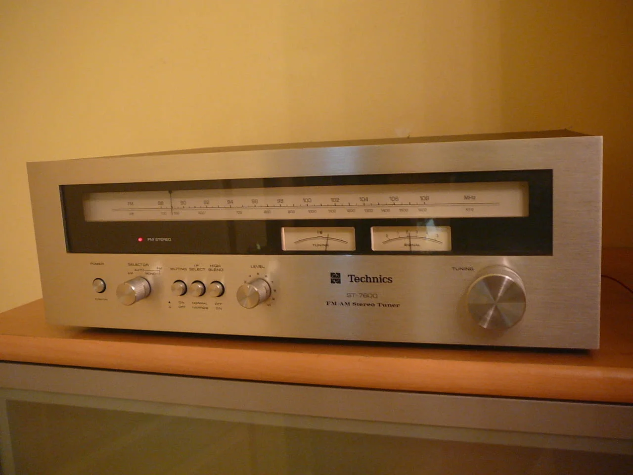 Technics st-7600 — снимка 3