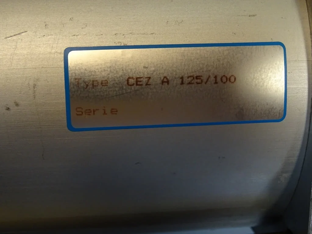 Пневматичен цилиндър Specken Drumag CEZ A 125/100 pneumatic cylinder — снимка 3