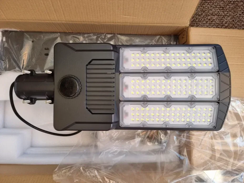 JAYNLT 8000W соларна улична лампа, 6500К режим със сензор, с дистанционно — снимка 8