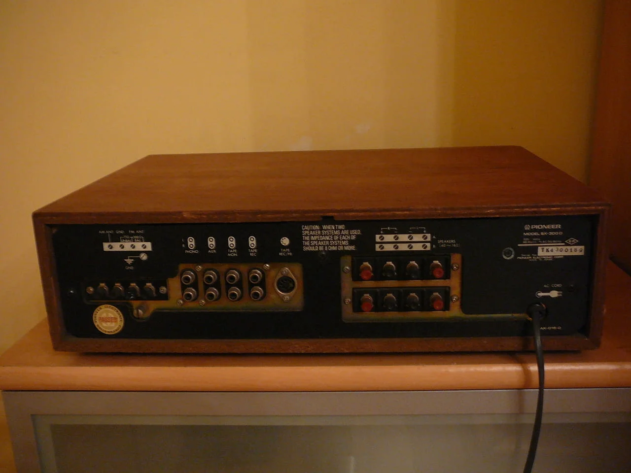 Pioneer sx-300 d — снимка 6