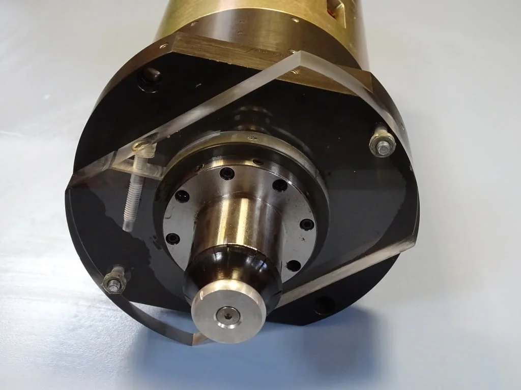 Мотор шпиндел MERCOLAG UTP 10/89/110 motor spindle — снимка 4