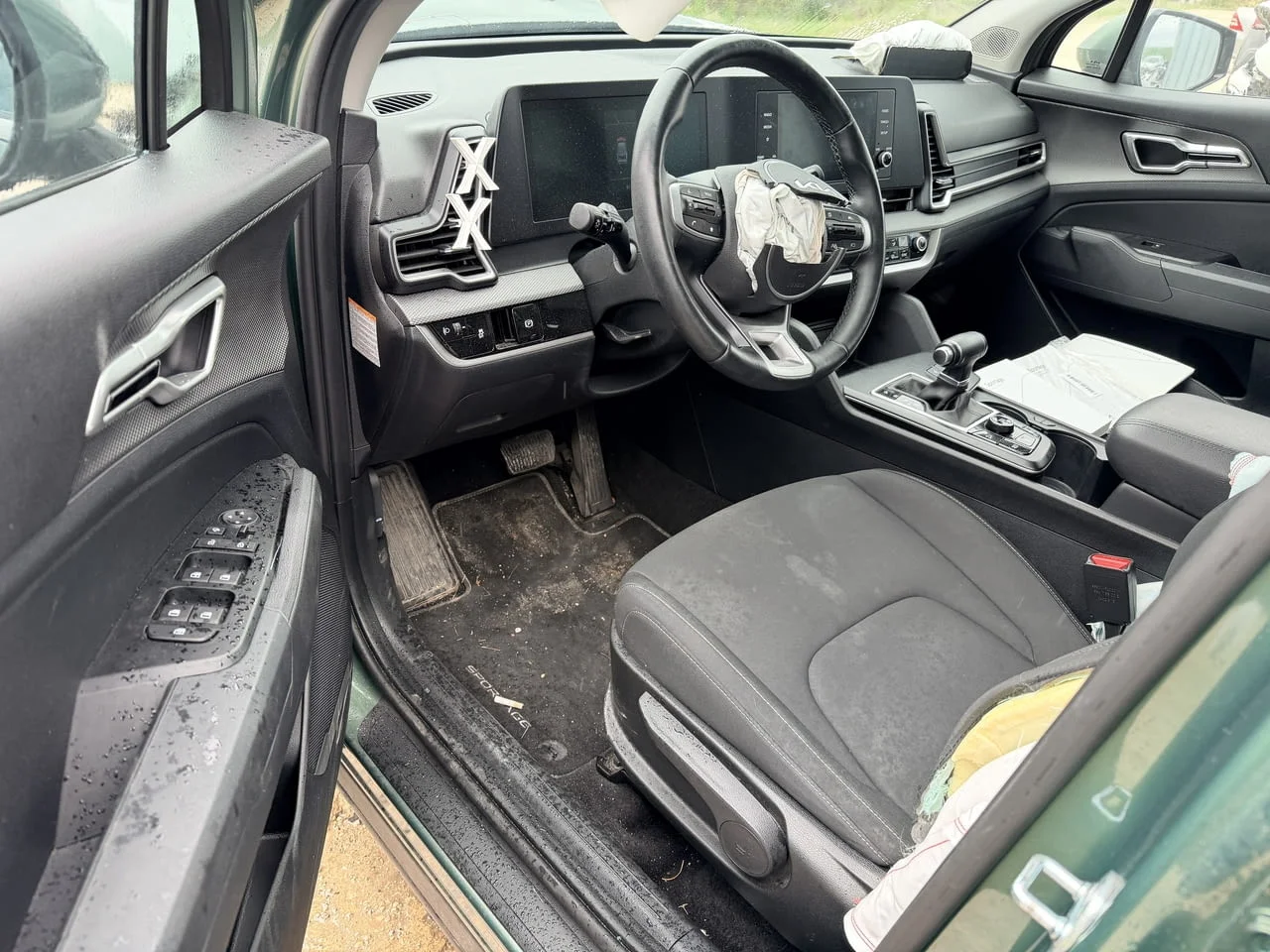 Kia Sportage 5, 1.6 CRDi MHEV двигател D4FE, 136 кс., автоматик., 61 000 км., 2024 г., euro 6D, Киа — снимка 9