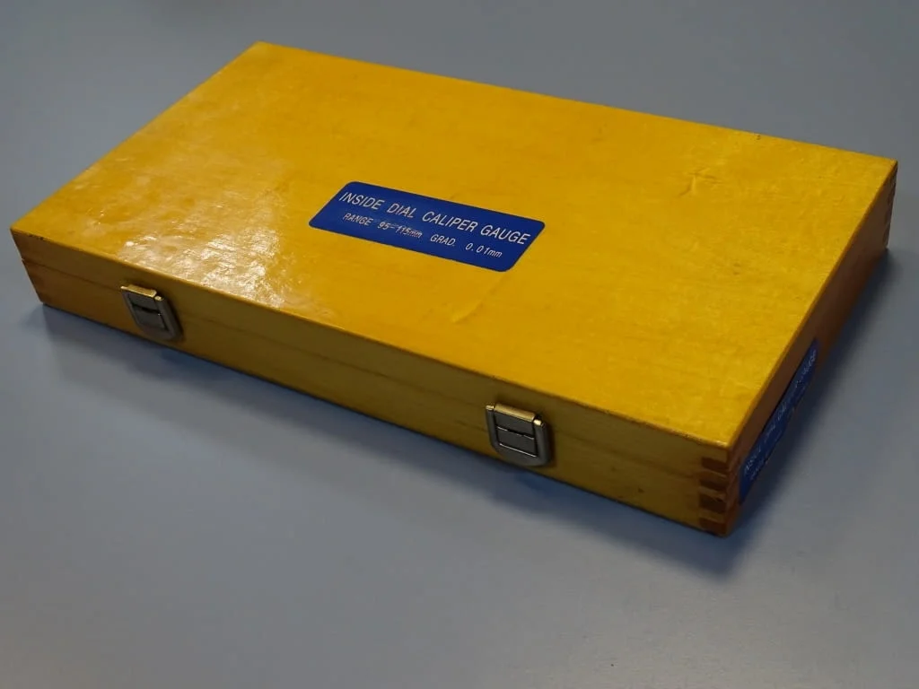 Индикатор с осезател часовников тип INTERNAL CALIBER 95x115mm — снимка 6