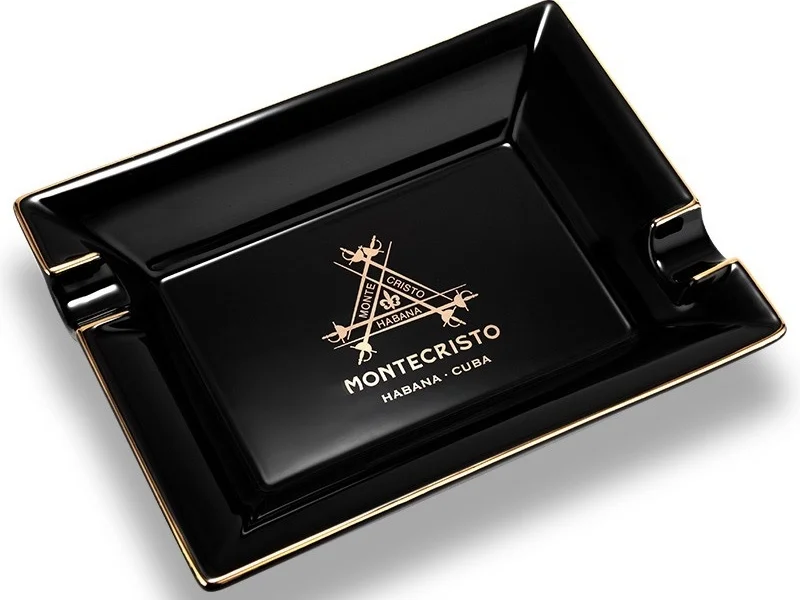 Керамичен пепелник за 2 пури – Trinidad, Montecristo или Partagas — снимка 4