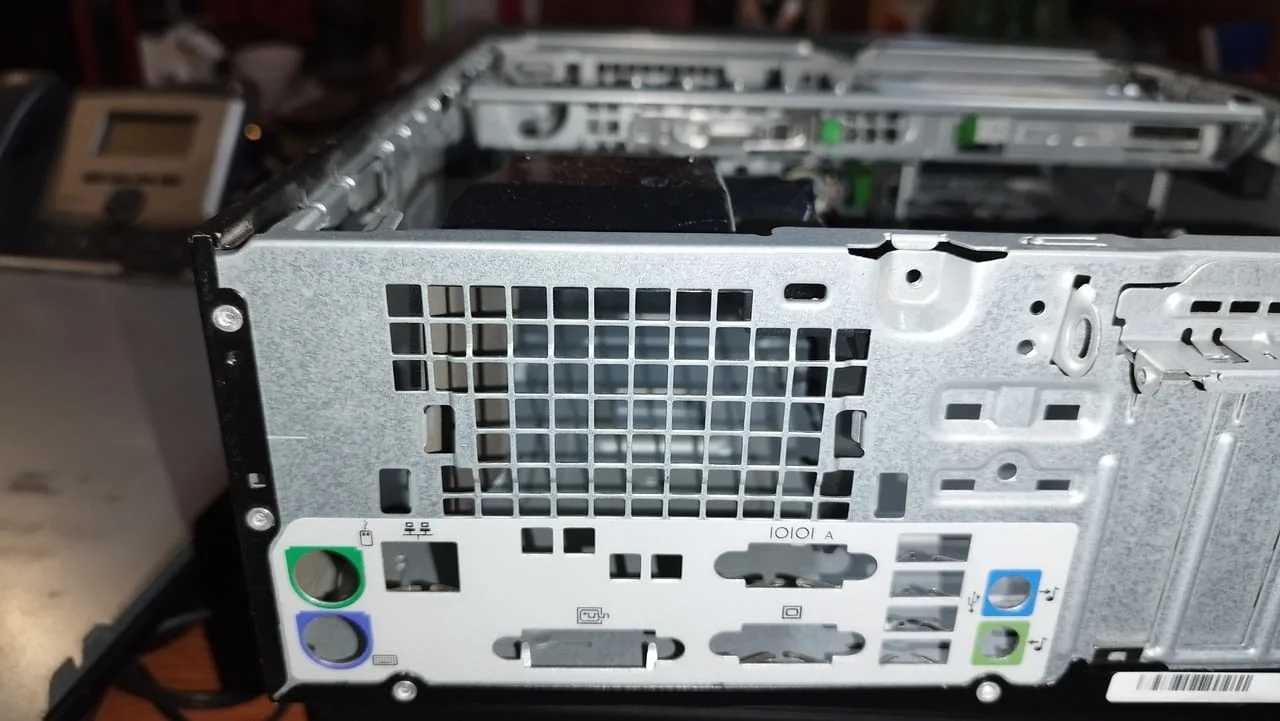 Кутия HP ProDesk за настолен компютър — снимка 5